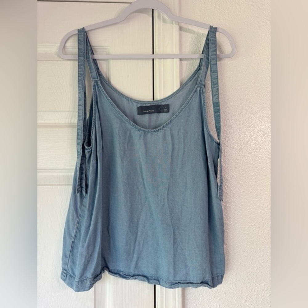 Indigo Rising Women's Blue Tank Top